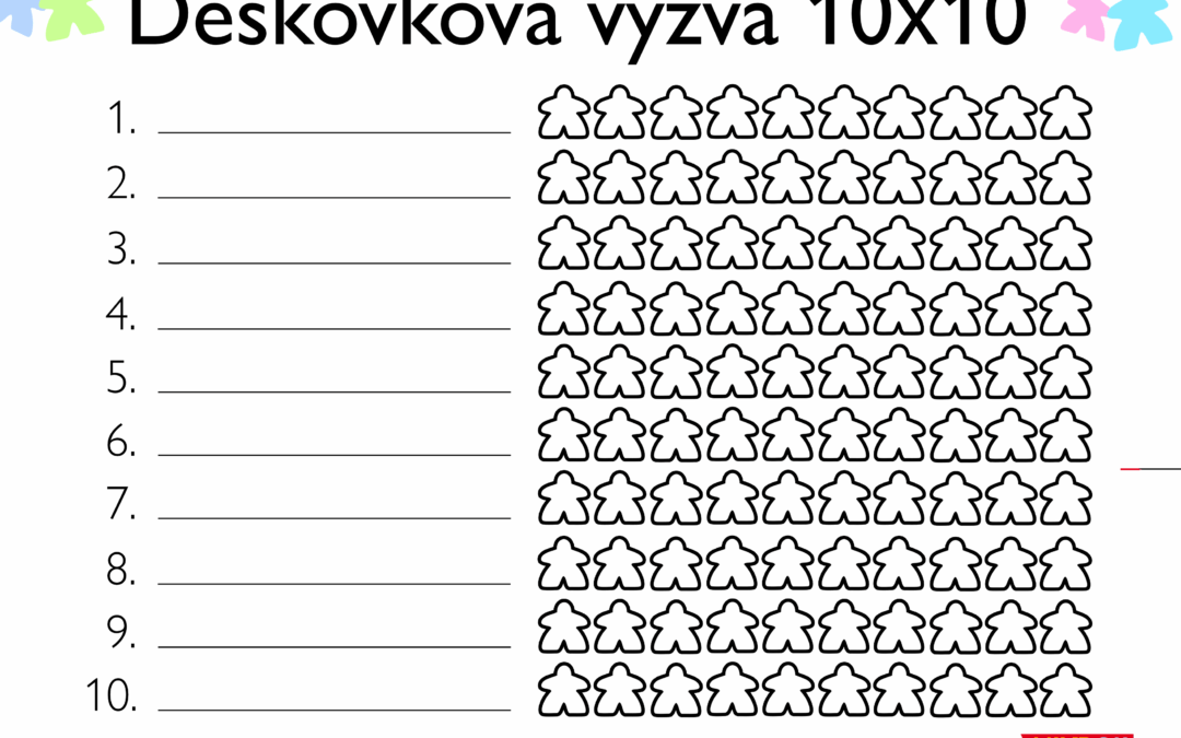Zapojte se s námi do výzvy 10×10 a hrajte o sto šest!
