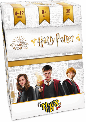 Time's Up! Harry Potter