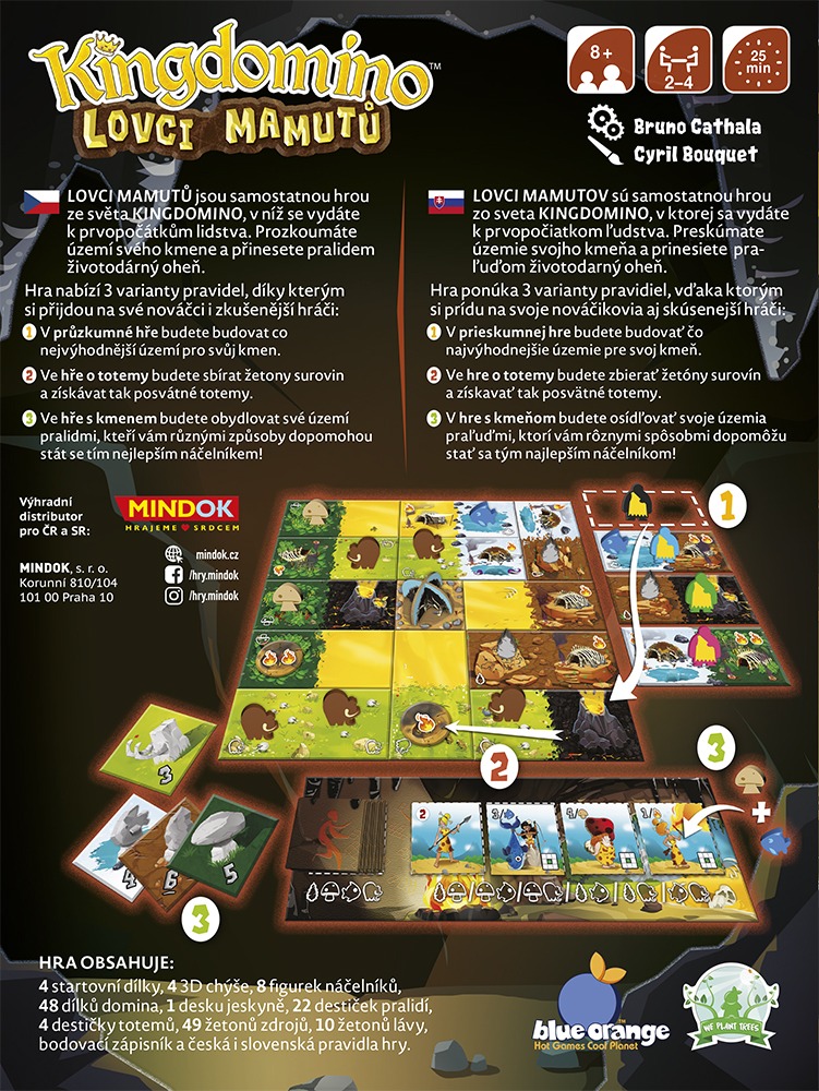 Kingdomino: Lovci mamutů - Obrázek 2