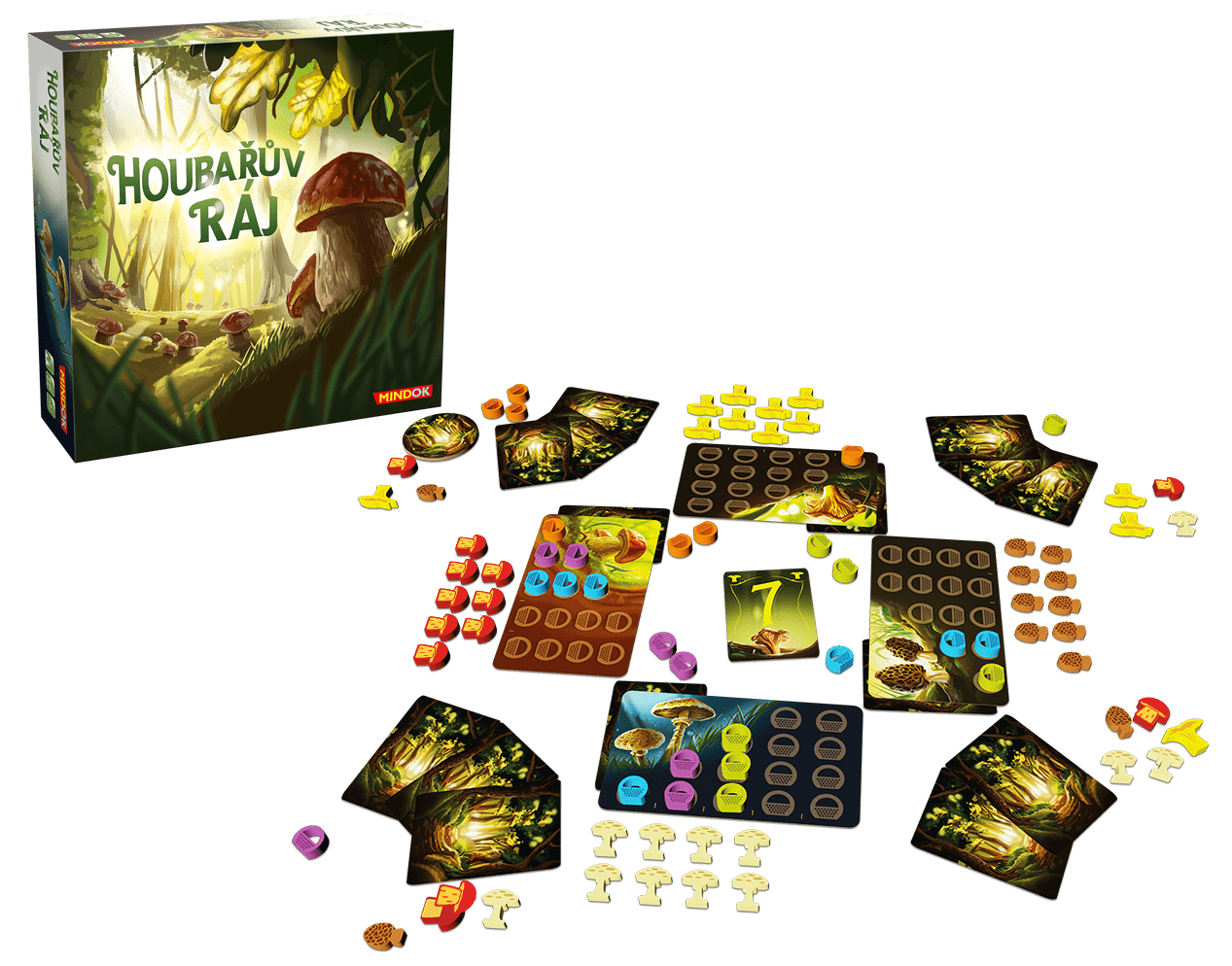 Houbařův ráj - Obrázek 2