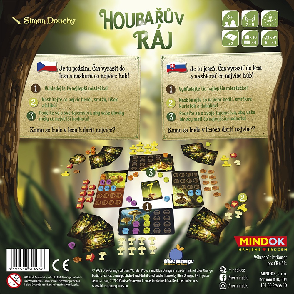 Houbařův ráj - Obrázek 3