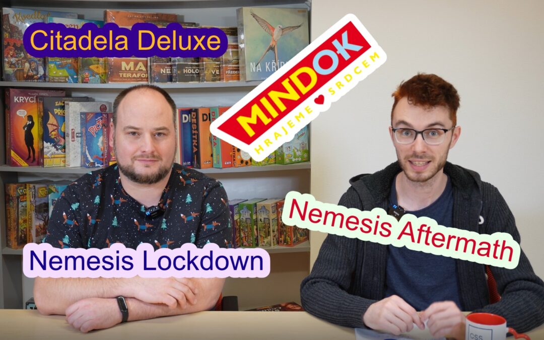 Otázky a odpovědi za únor: Nemesis Lockdown, Aftermath, Citadela Deluxe a další chystané hry
