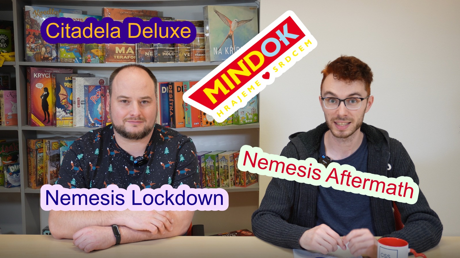 Otázky a odpovědi za únor: Nemesis Lockdown, Aftermath, Citadela Deluxe a další chystané hry