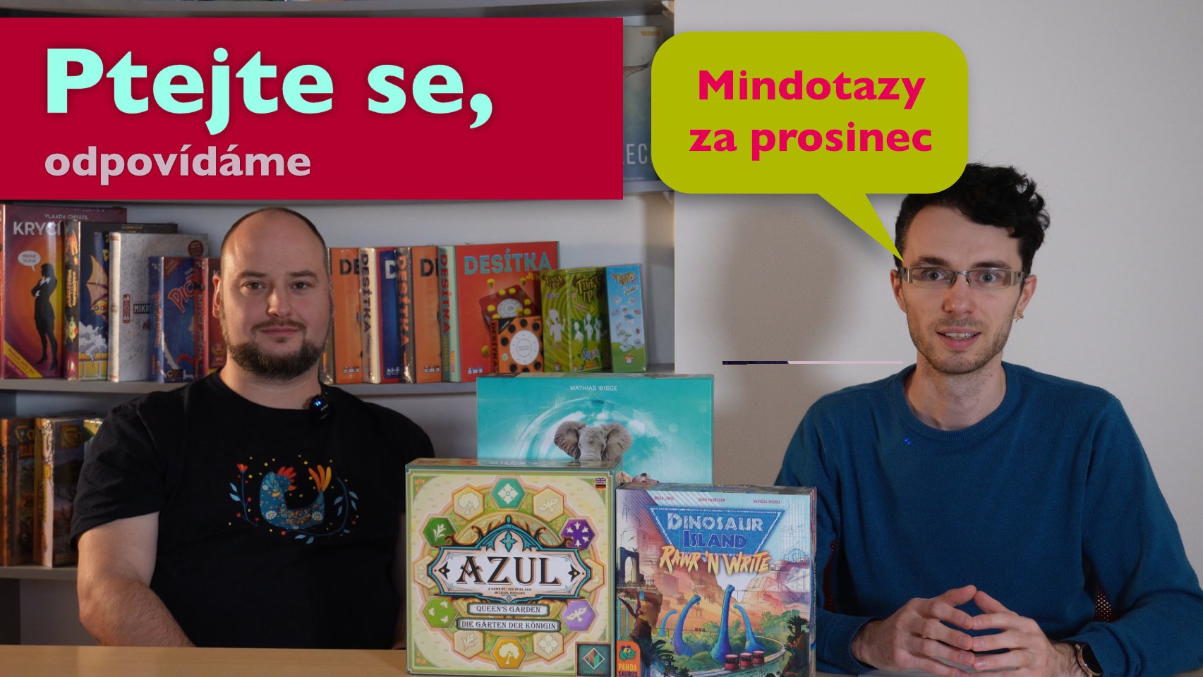 Otázky a odpovědi za prosinec: Kdy bude Nemesis Lockdown a podle čeho vybíráme hry? Odpovídáme na dotazy