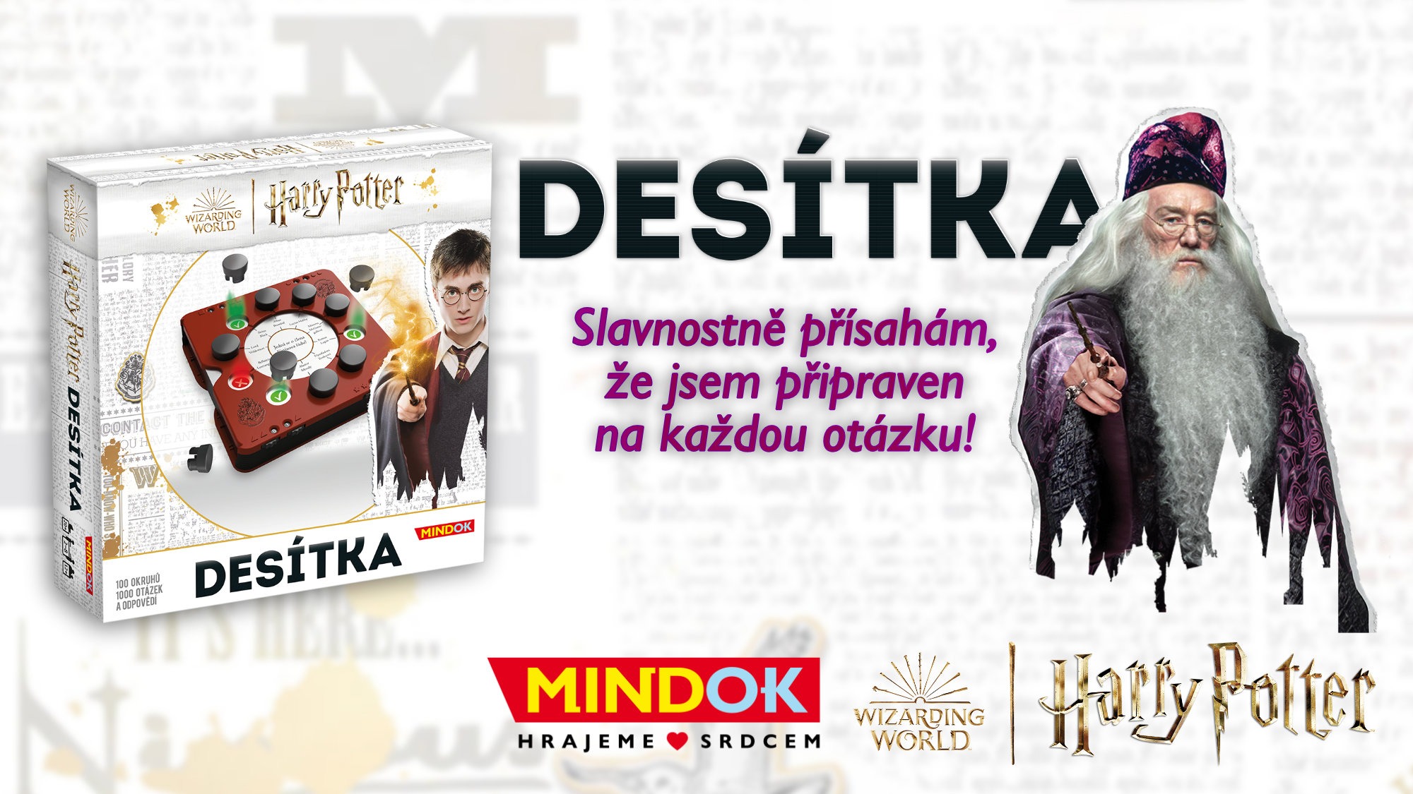 Desítka HP oznámení stories