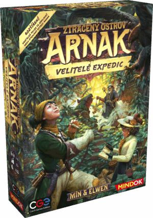 Ztracený ostrov Arnak: Velitelé Expedic - rozšíření