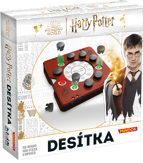 Desítka: Harry Potter