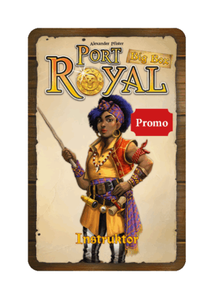 Port Royal: Big Box - promo karty