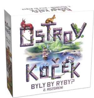 Ostrov koček: Byly by ryby? – 2. rozšíření