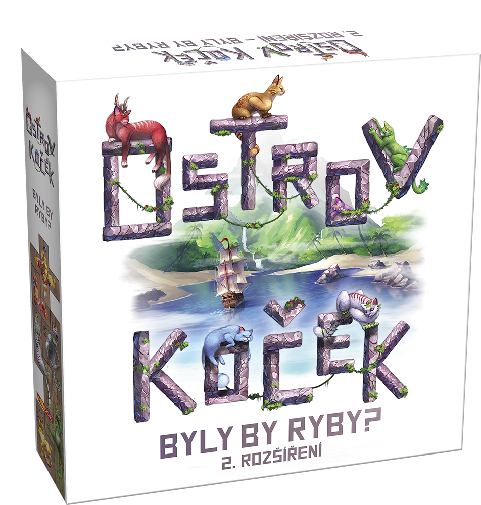 Ostrov koček: Byly by ryby? – 2. rozšíření