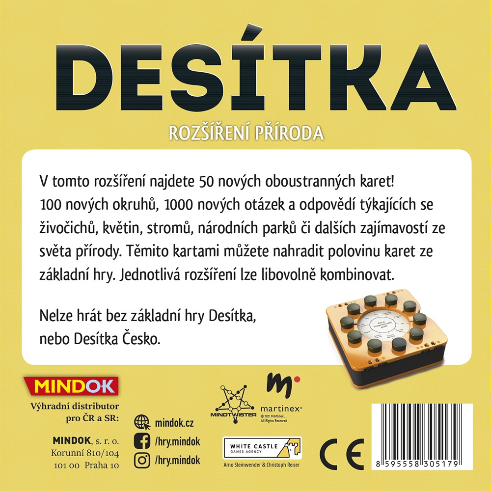 Desítka: rozšíření Příroda - Obrázek 2