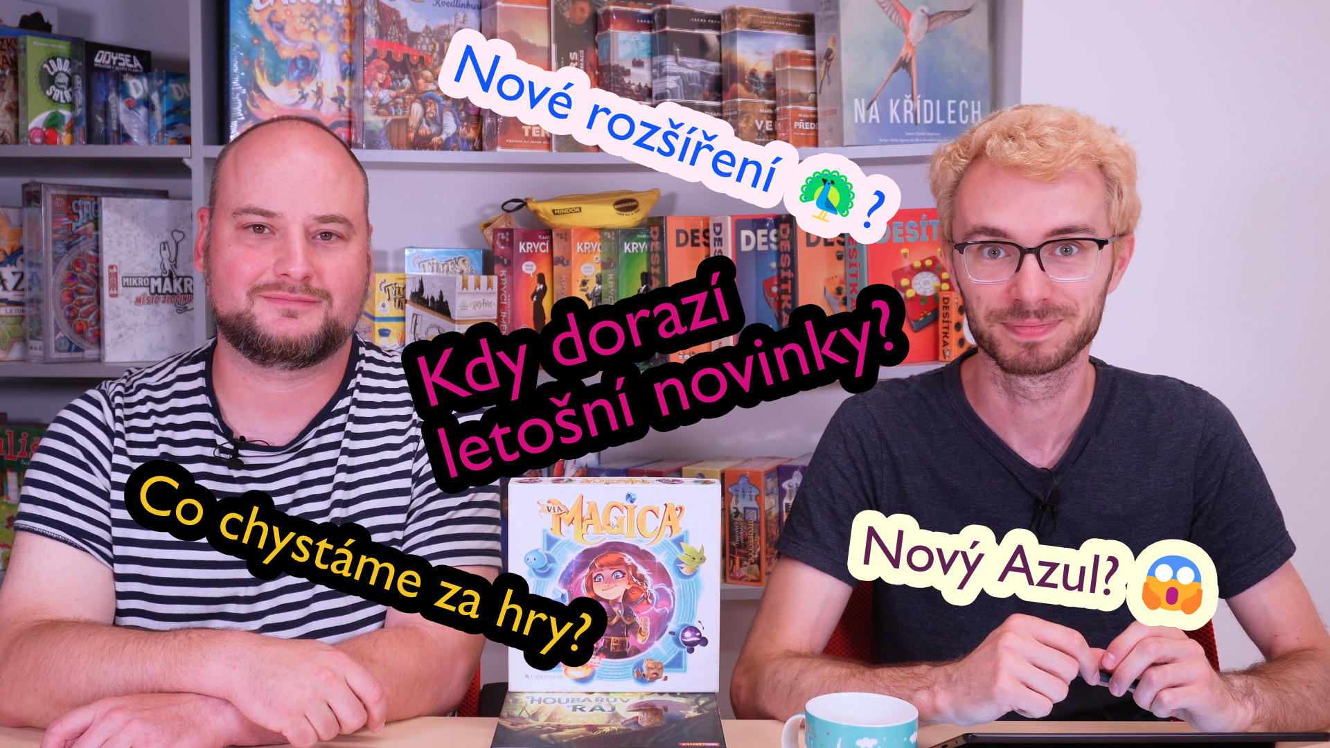 Otázky a odpovědi za červen: Nová oznámení, chystané hry, další novinky a proč nevydáme některé hry?