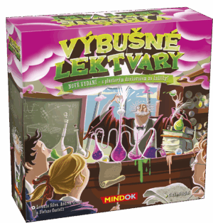 Výbušné lektvary