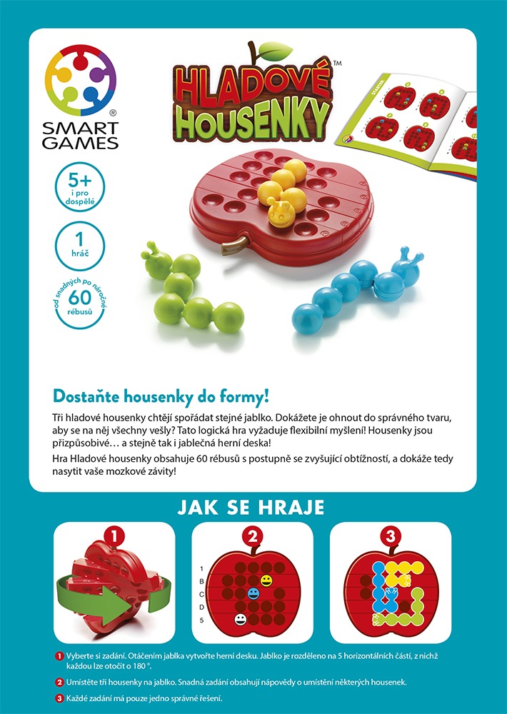 Hladové housenky - Obrázek 2