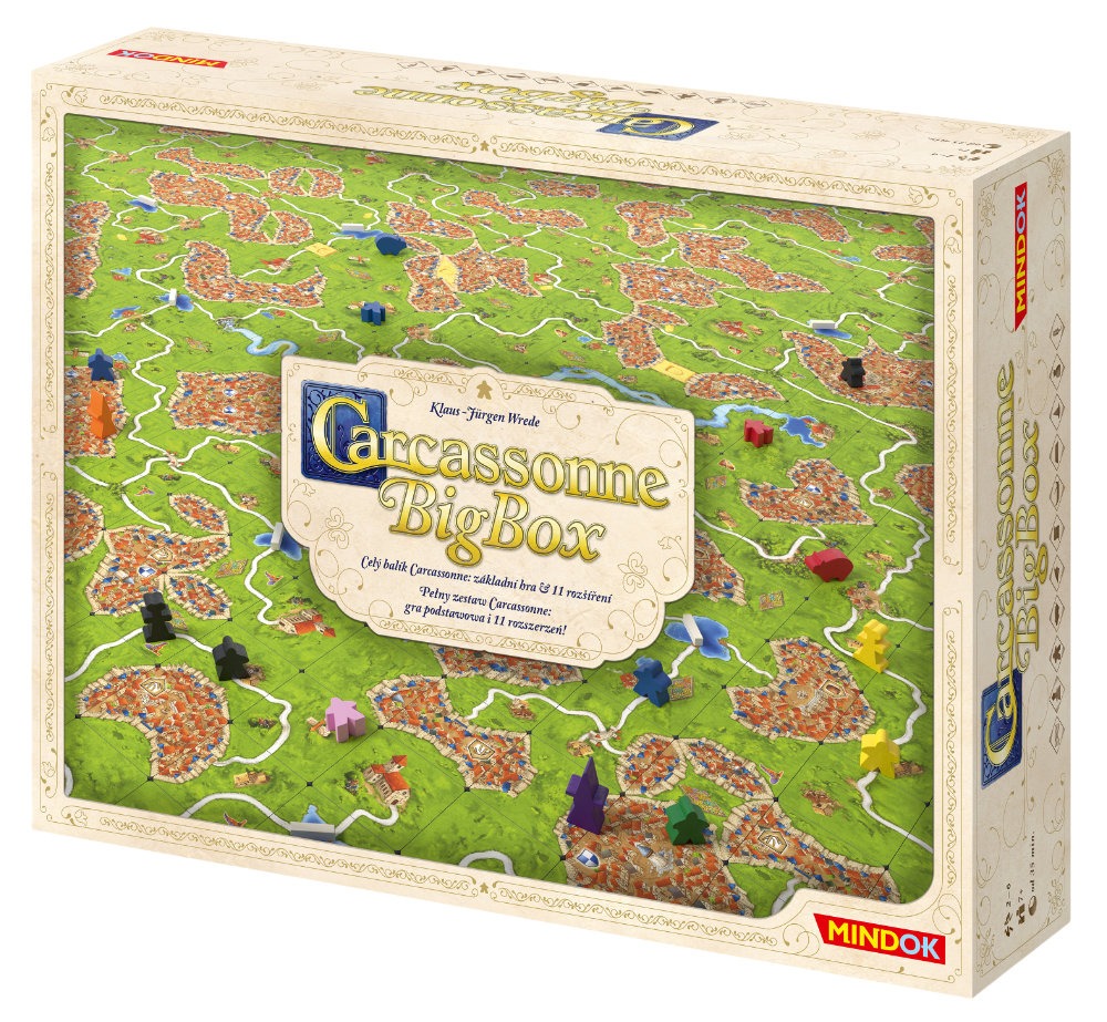 Carcassonne: Big Box (2021) - Obrázek 2