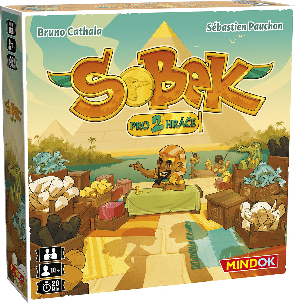 Sobek pro 2 hráče