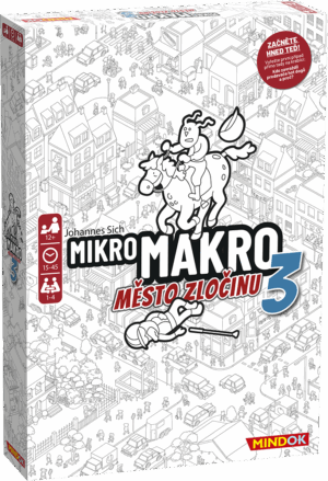 MikroMakro: Město zločinu 3