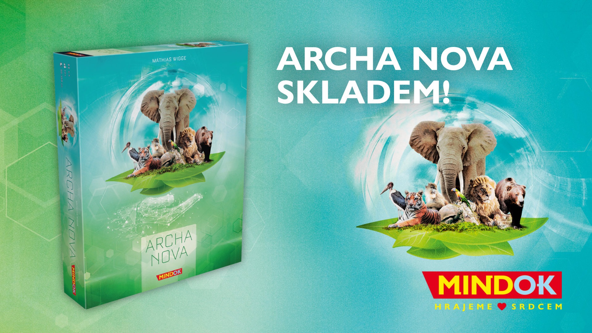 Archa Nova je skladem! Jedna z nejočekávanějších her roku