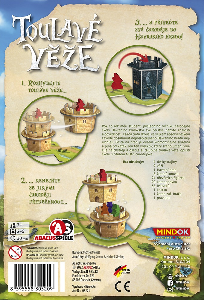 Toulavé věže - Obrázek 2