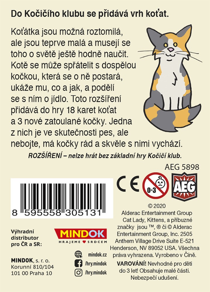 Kočičí klub: Koťata – rozšíření 2 - Obrázek 2