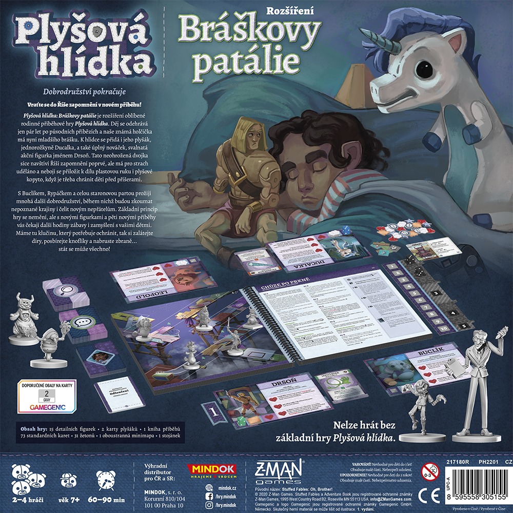 Plyšová hlídka: Bráškovy patálie – rozšíření - Obrázek 2