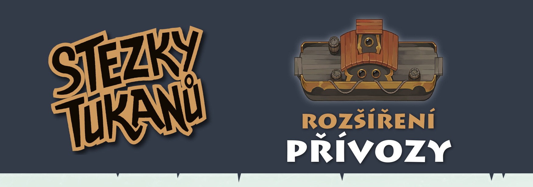 Stezky tukanů: Přívozy – rozšíření