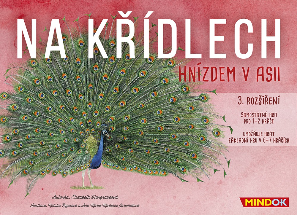 Na křídlech: Hnízdem v Asii – 3. rozšíření - Obrázek 5