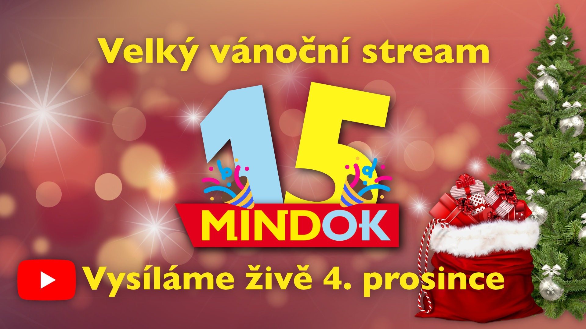 vanocni stream