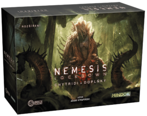 Nemesis: Lockdown – Chytridi a doplňky - rozšíření