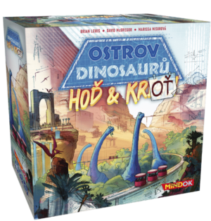 Ostrov dinosaurů: Hoď & kroť