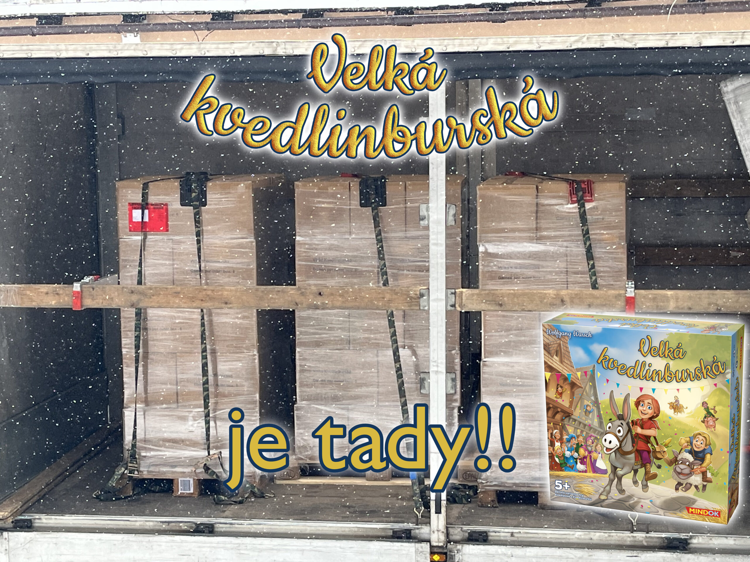 Velká kvedlinburská je právě skladem!