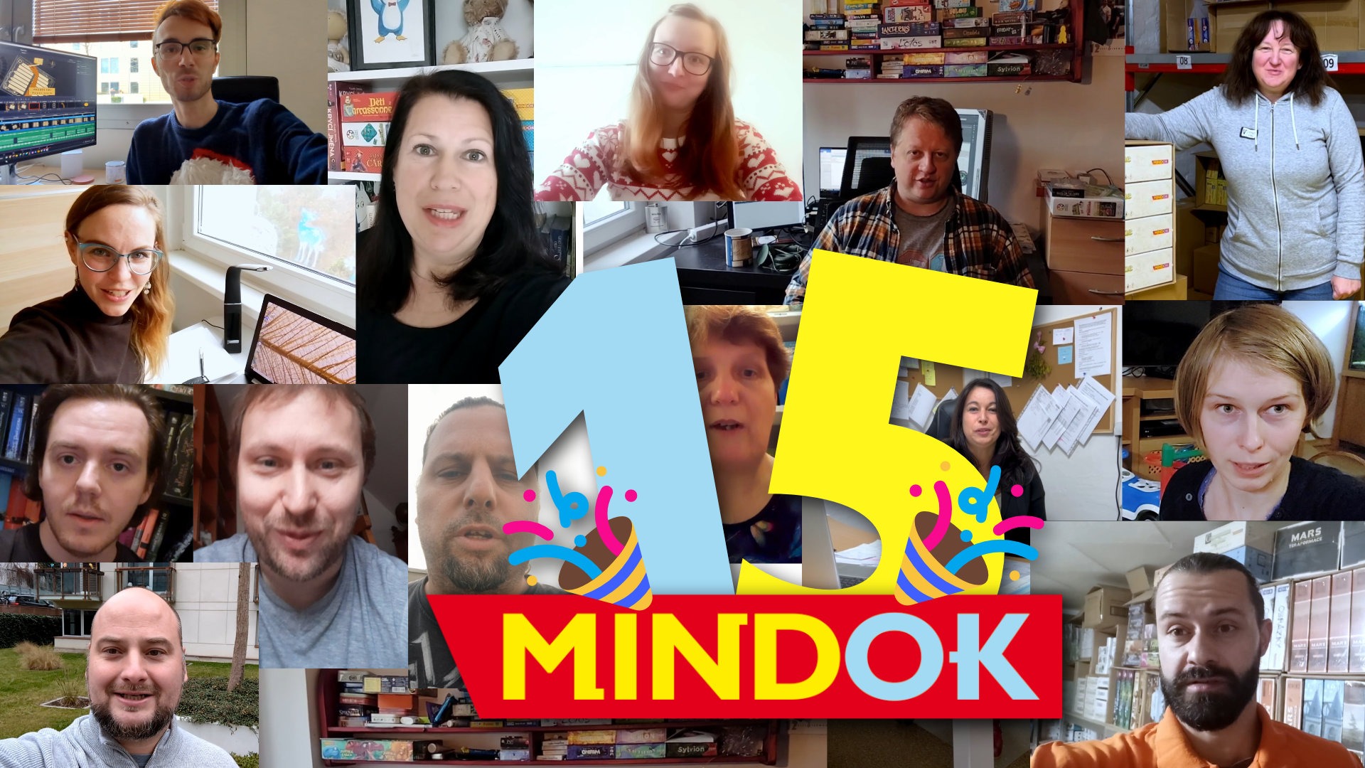 My jsme MINDOK. Poznejte lidi, kteří vám přináší hry od Mindoku