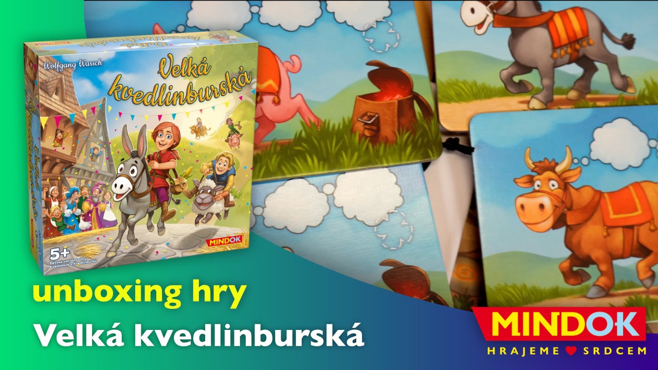 Zažijte s dětmi zábavný závod ve hře Velká kvedlinburská