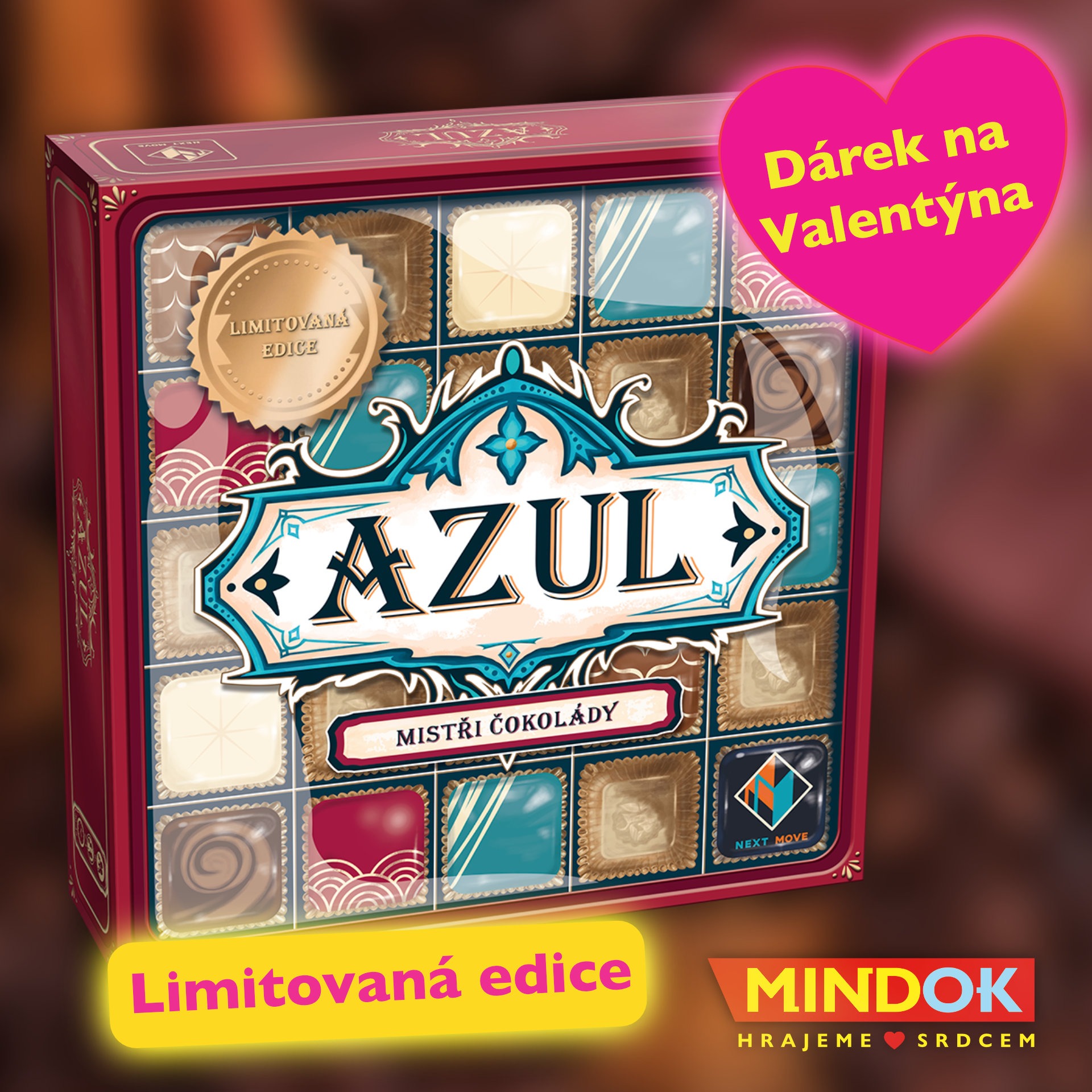 Staňte se mistry čokolády v nové limitované edici hry Azul