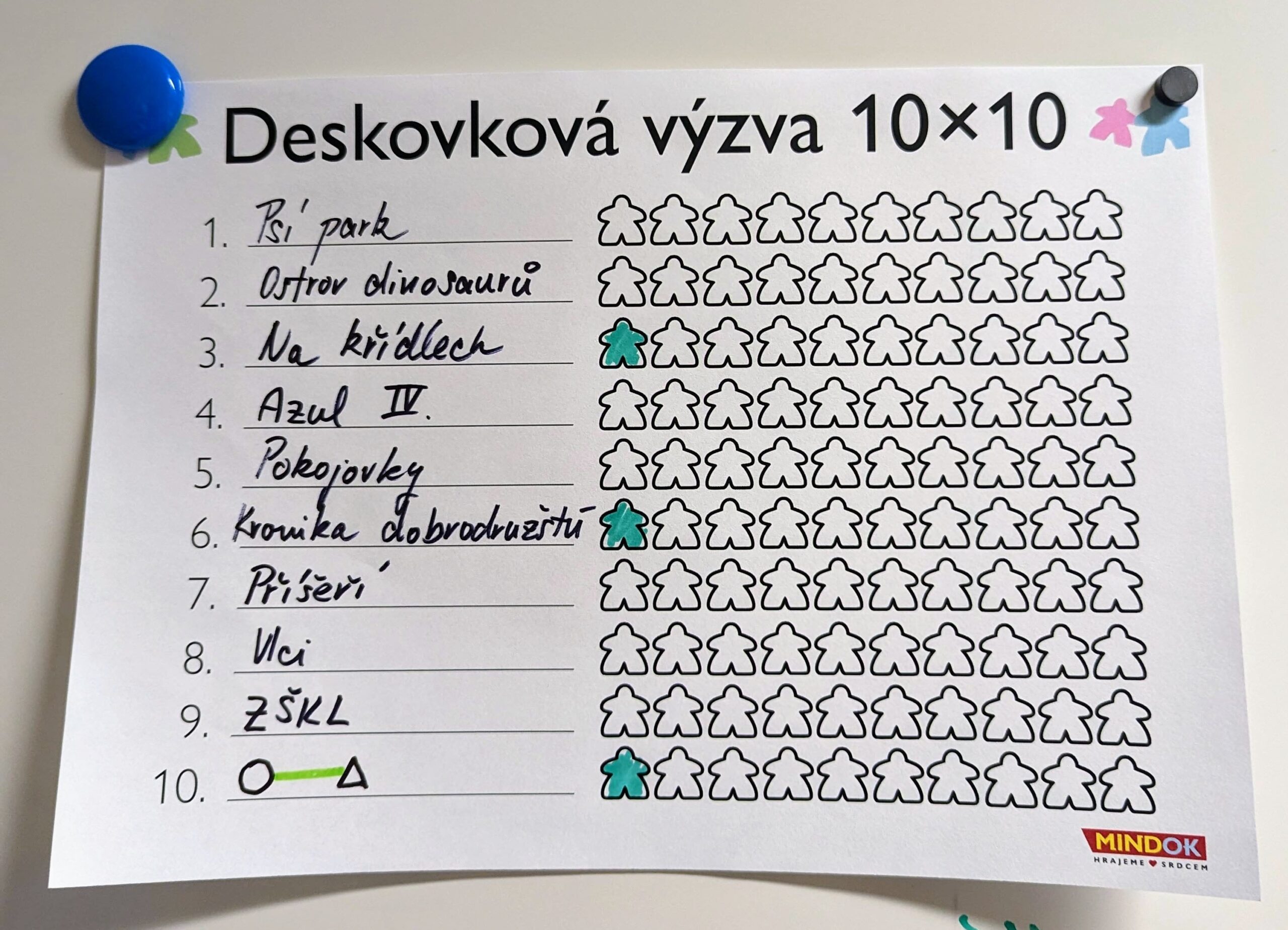 Zapojte se s námi do výzvy 10×10 a hrajte i v novém roce o sto šest!
