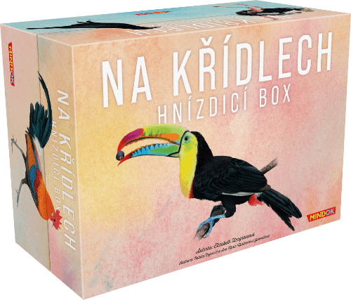 Na křídlech: Hnízdicí box