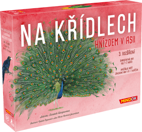 Na křídlech: Hnízdem v Asii – 3. rozšíření