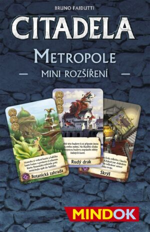 Citadela: Metropole - mini rozšíření