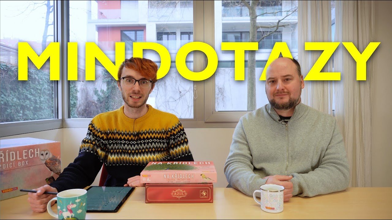 Očekávané dotisky, novinky a další | MINDOTAZY za leden