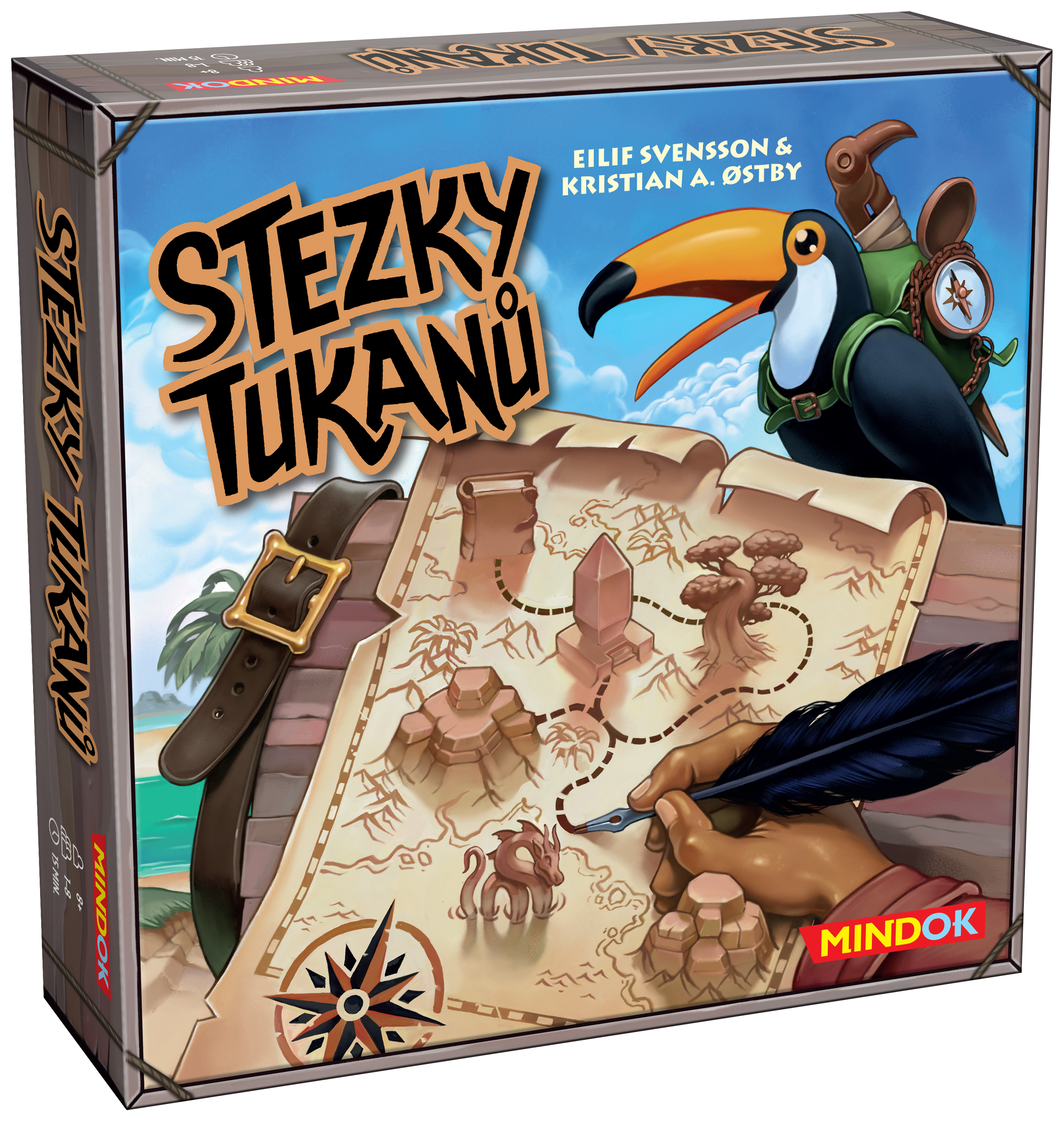 Stezky tukanů