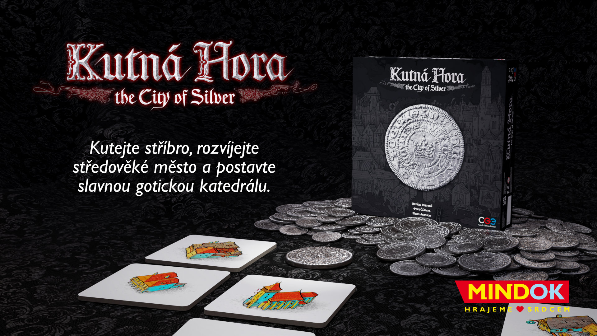 Připravujeme: Kutná Hora. Budujte město a slavný chrám sv. Barbory!