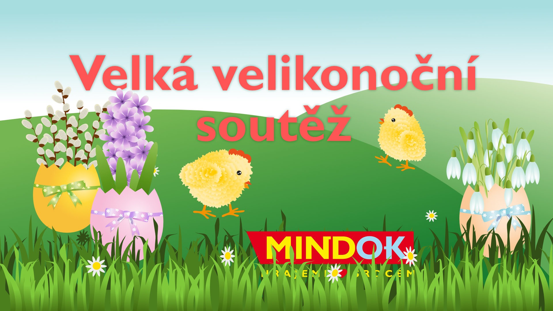 Hrajte s námi ve Velké velikonoční soutěži!