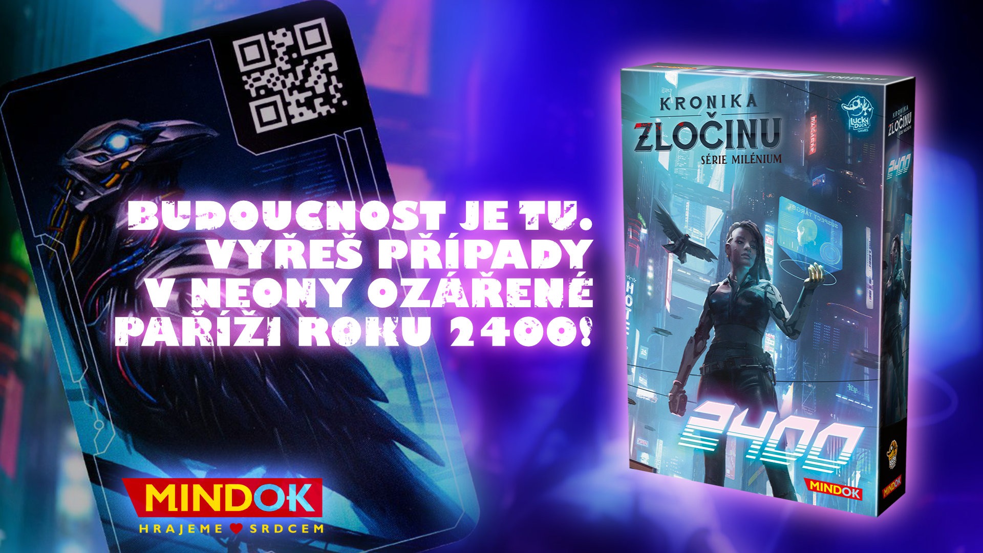 Připravujeme: Kronika zločinu: 2400. Vydejte se do zářivé Paříže a vyřešte případy