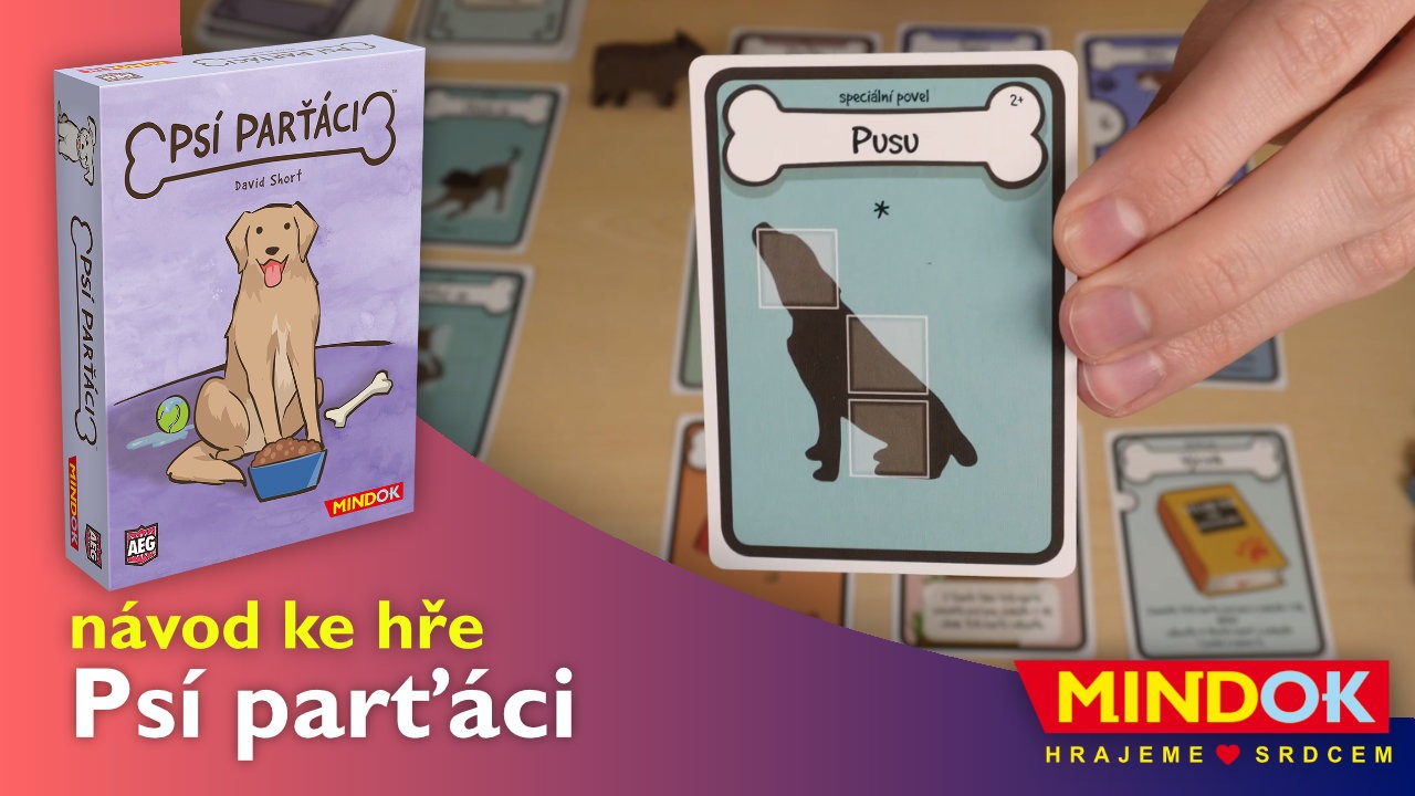 Psí parťáci jsou v prodeji. Natočili jsme pro vás video návod