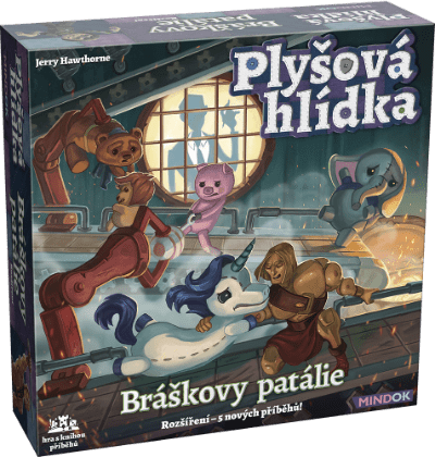 Plyšová hlídka: Bráškovy patálie – rozšíření