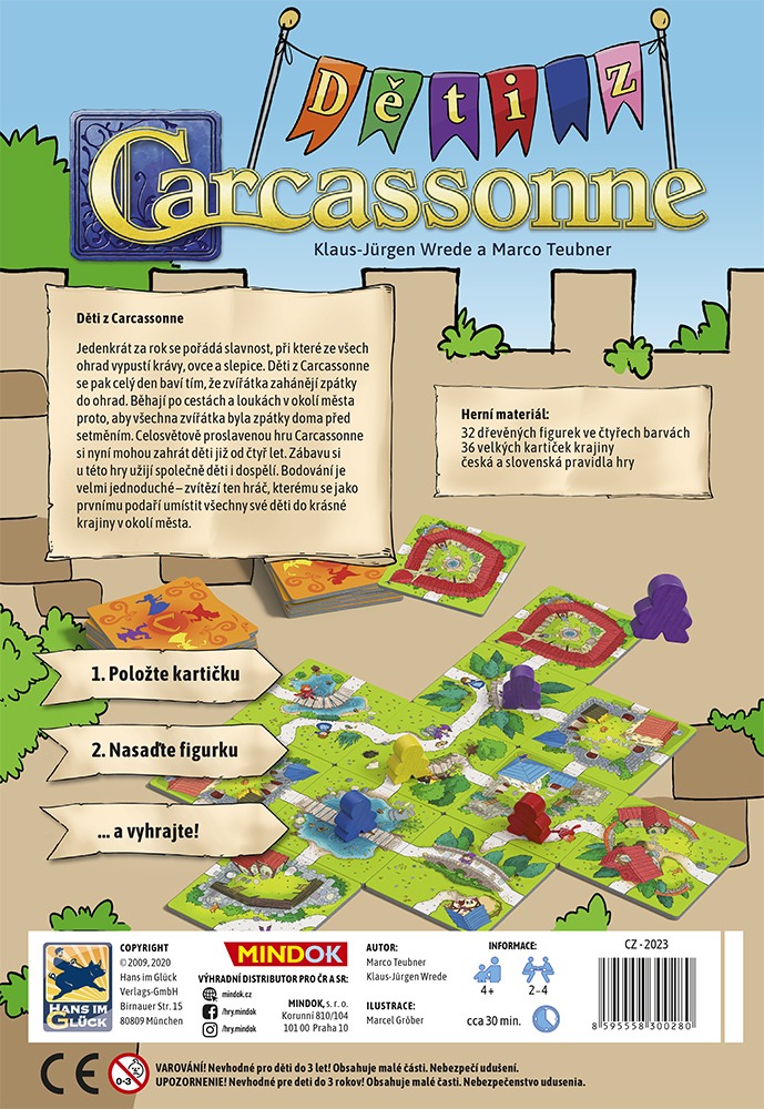 Děti z Carcassonne - Obrázek 2