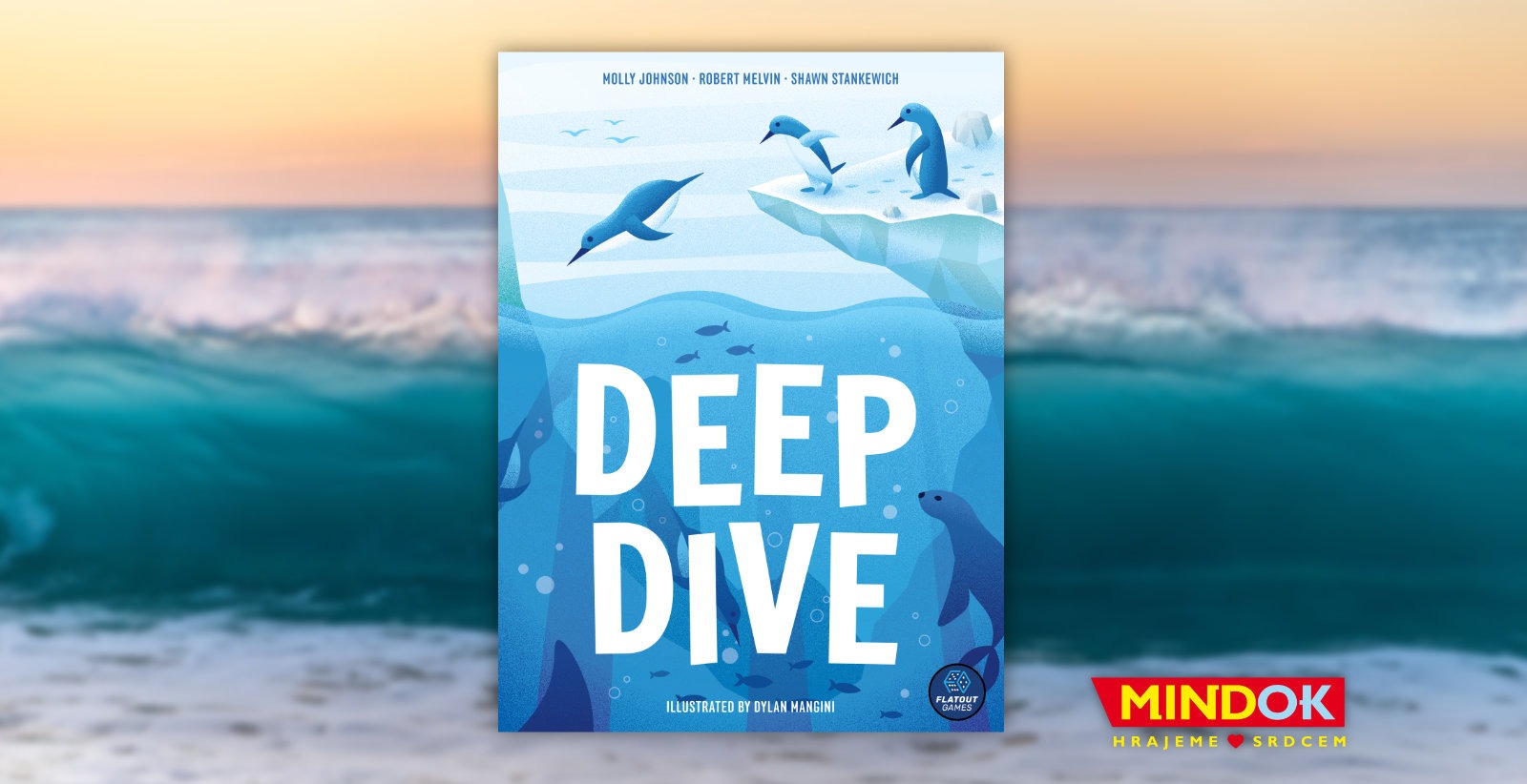 Připravujeme: Deep Dive. Ponořte se s tučňáky do hlubin oceánu