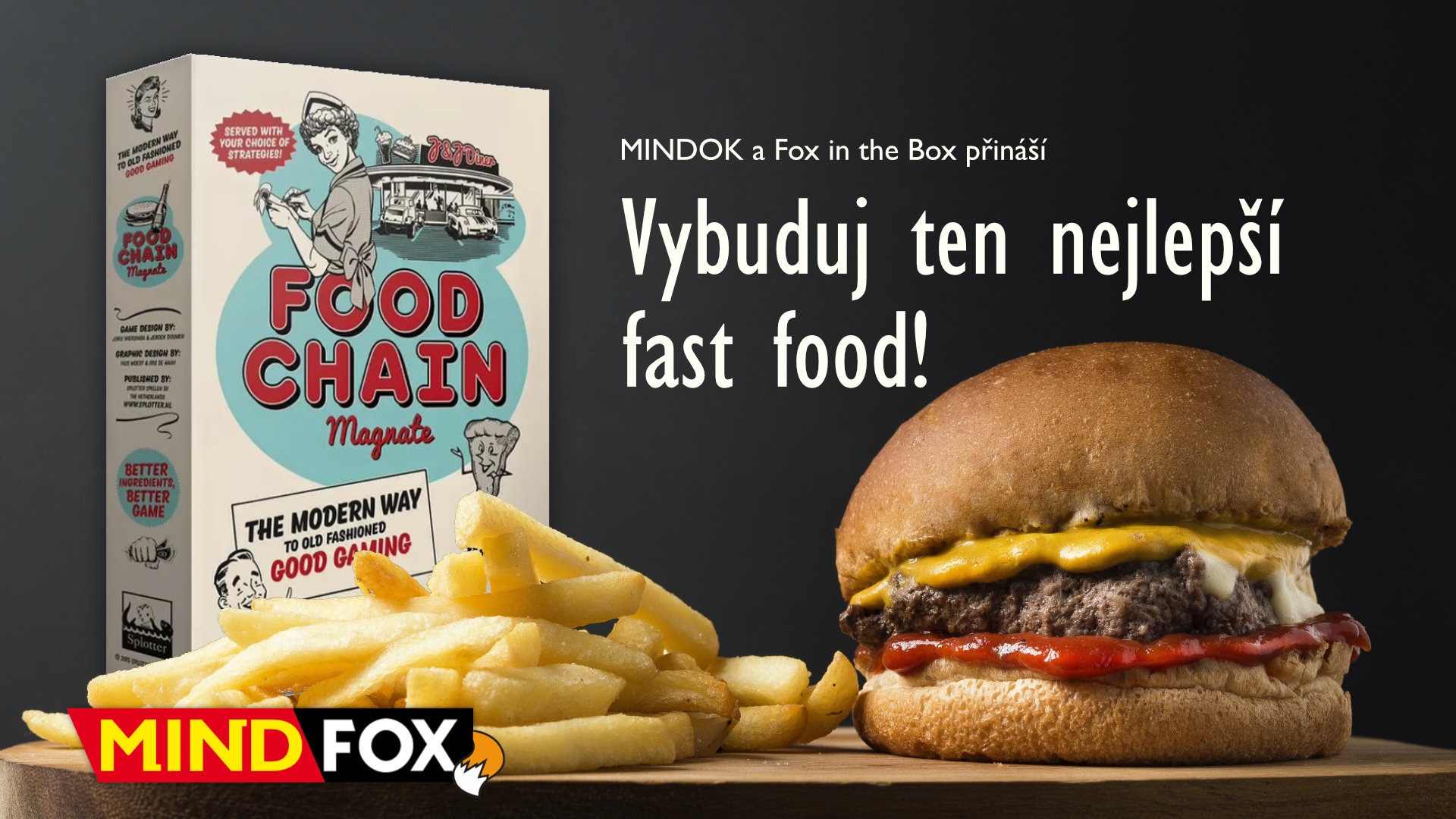 Připravujeme: Food Chain Magnate. Vybudujte vlastní síť rychlého občerstvení!