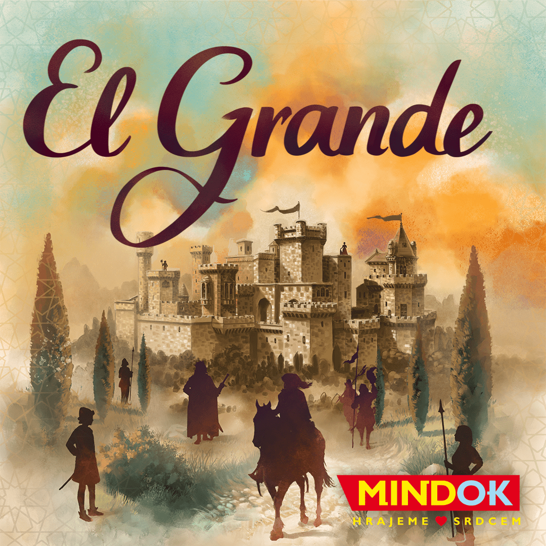 Připravujeme: El Grande. Legendární hra se vrací v novém kabátě