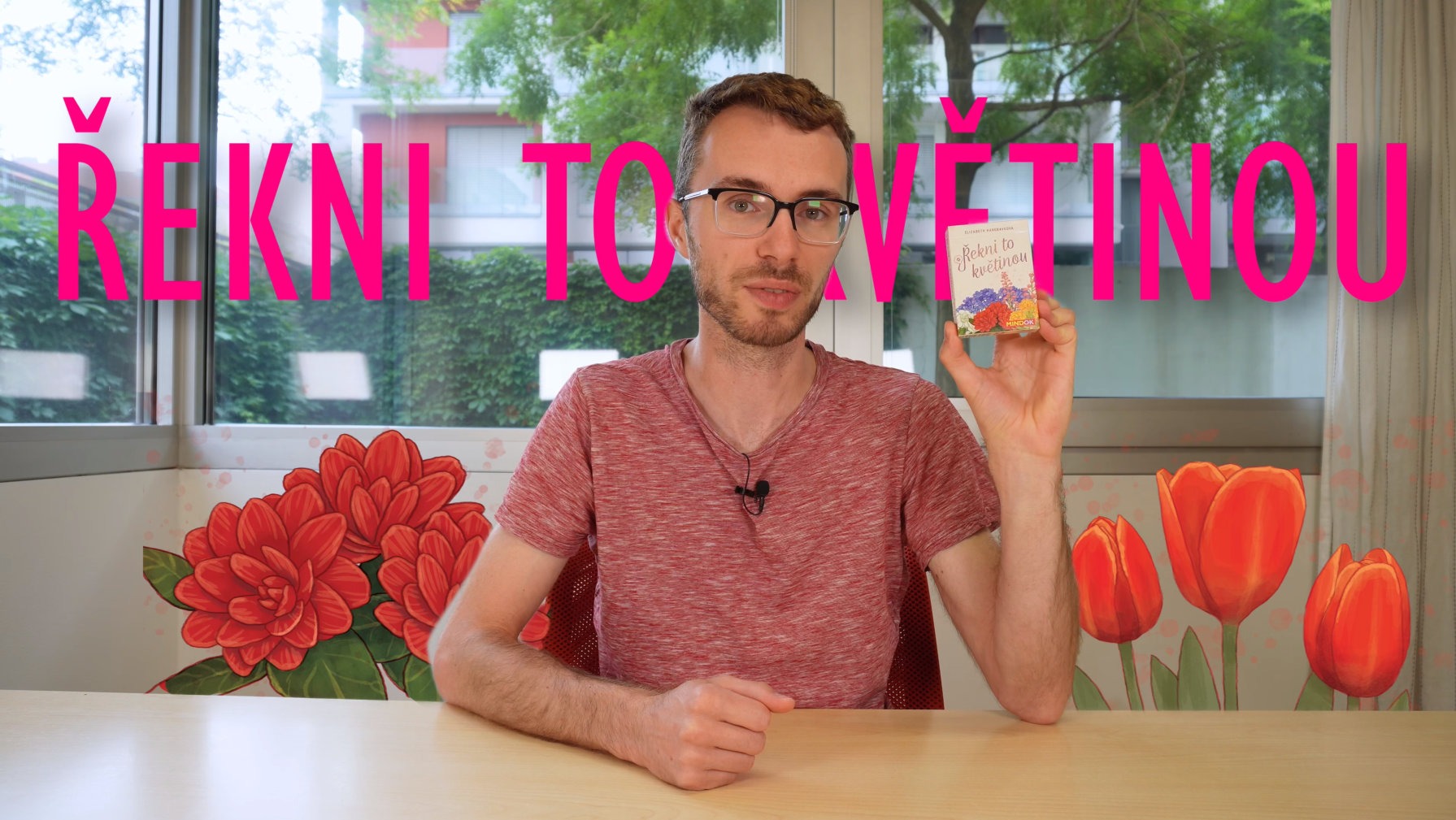 Řekni to květinou: Představení krásné květinové hry + video návod 💐